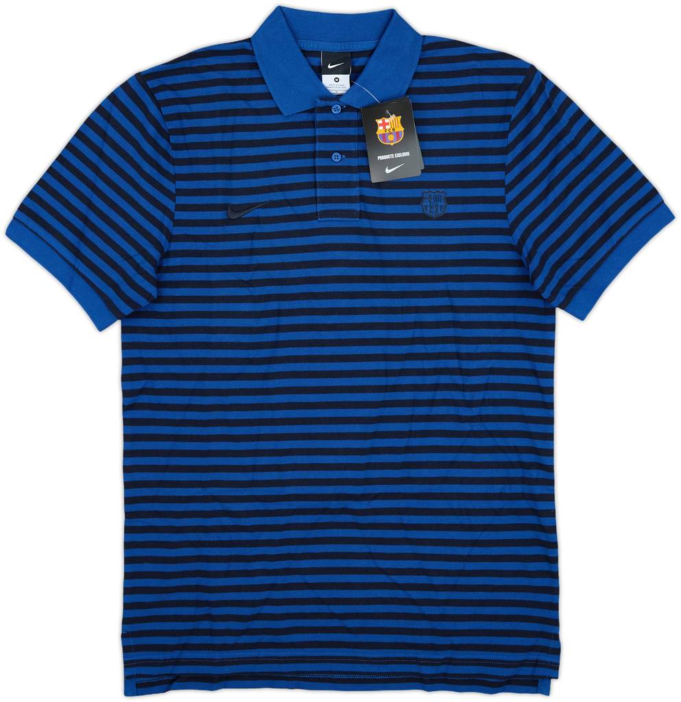 2011-12 Barcelona Nike Polo Shirt (M)