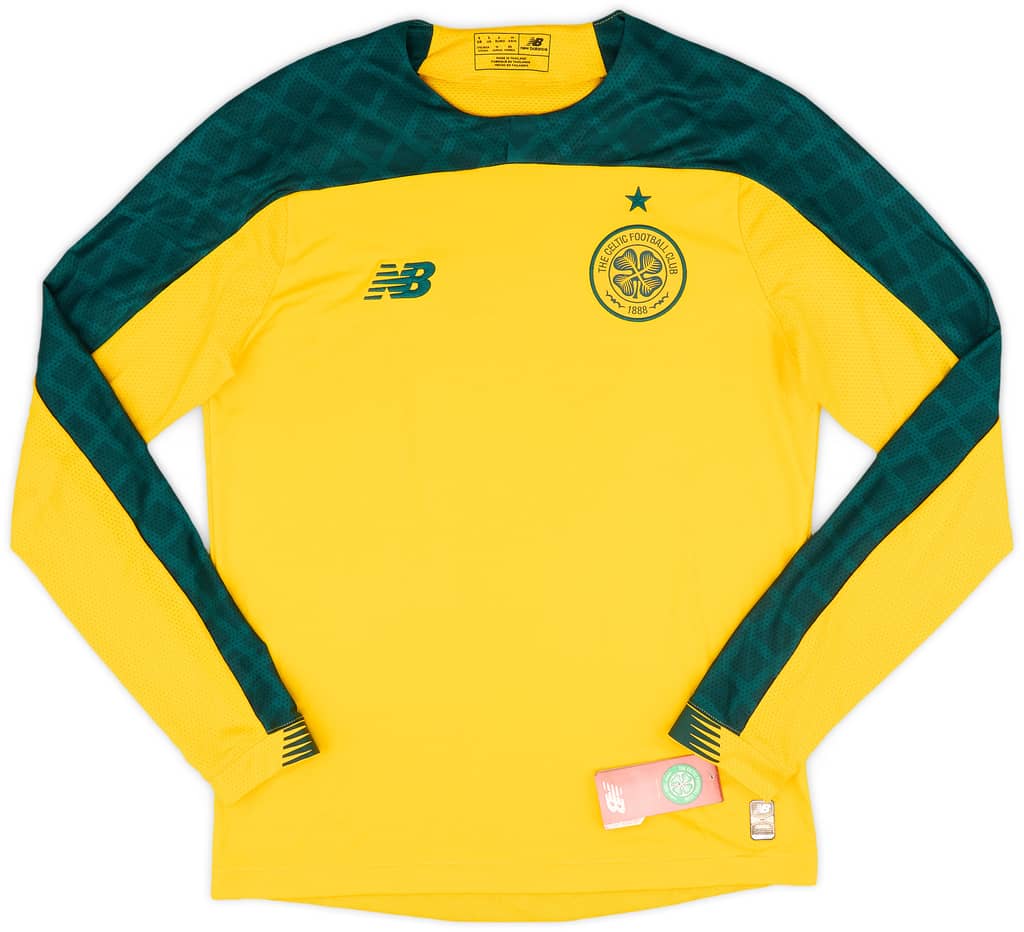 2019-20 Celtic Away L/S Shirt (S)