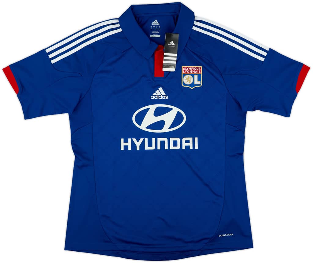 2012-13 Lyon Away Shirt (L)