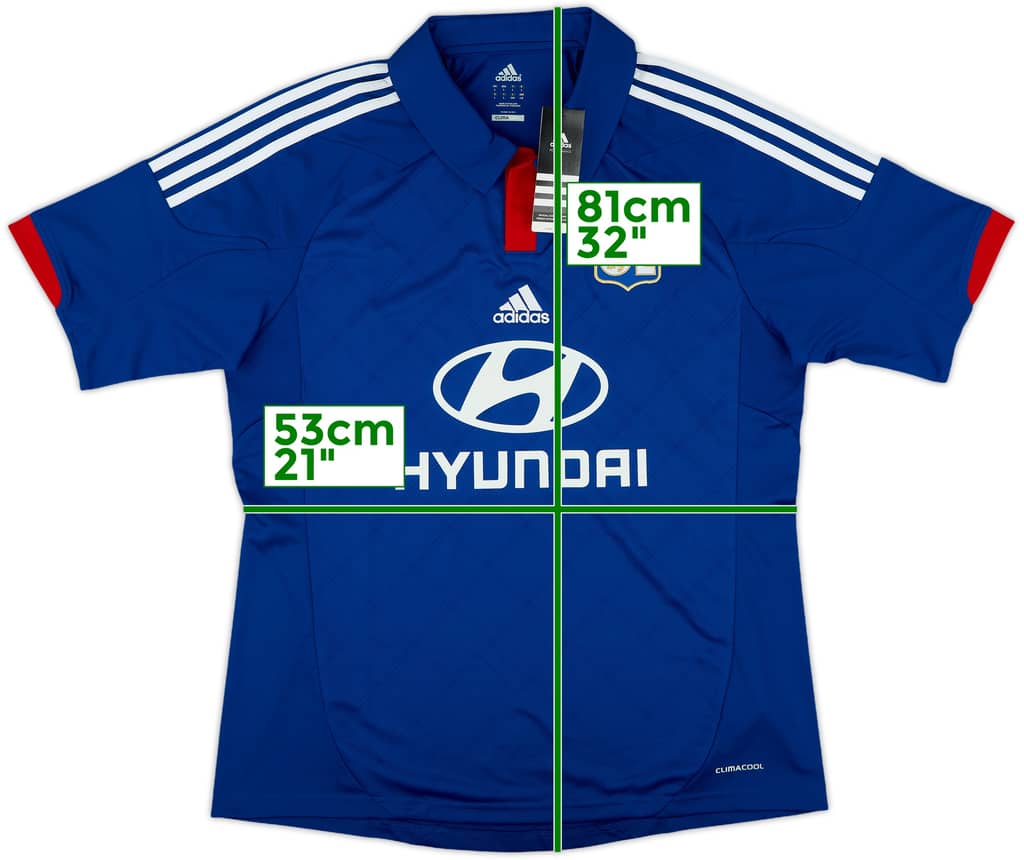 2012-13 Lyon Away Shirt (L)