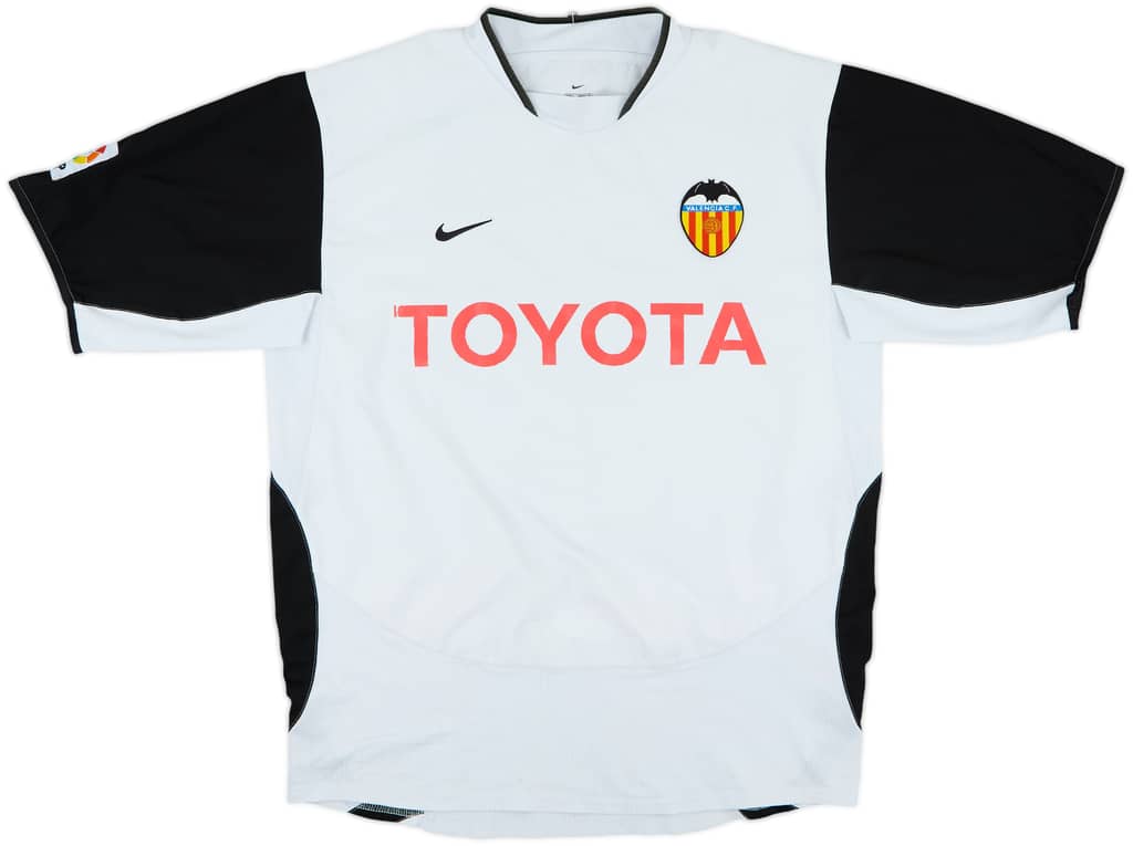 2003-04 Valencia Home Shirt - 5/10 - (L)
