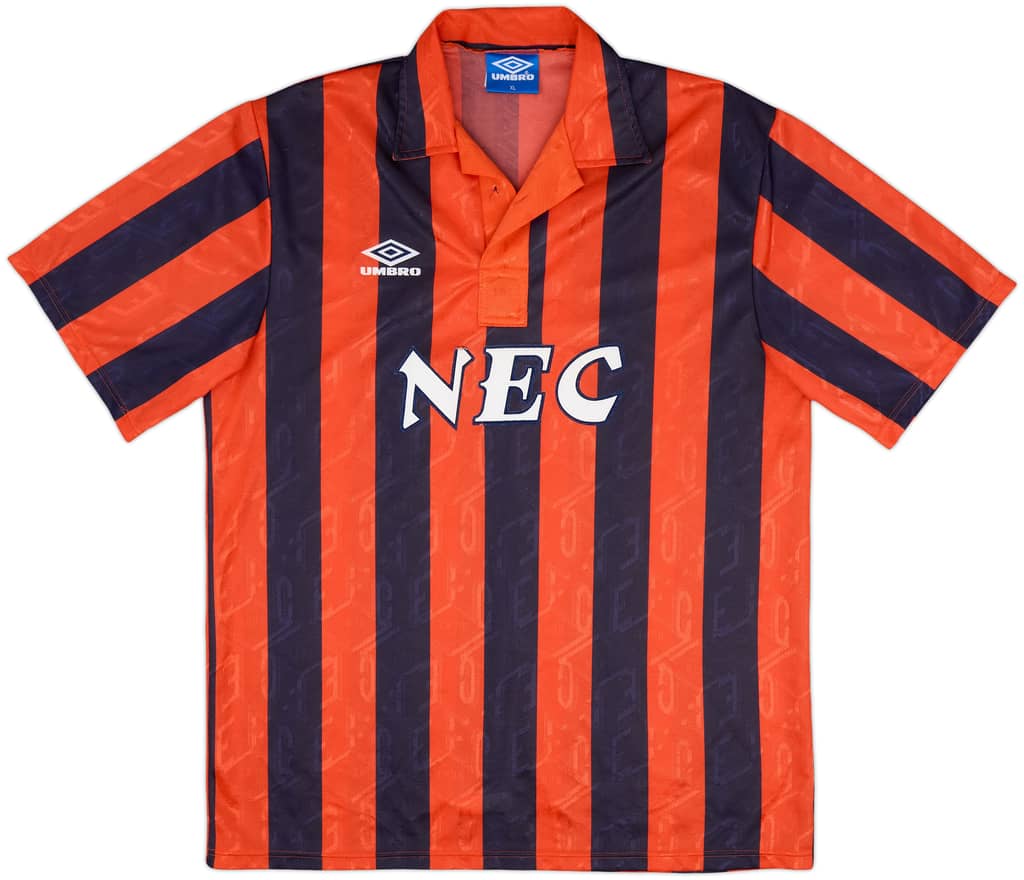 1992-94 Umbro Template Shirt (Everton) - 6/10 - (XL)