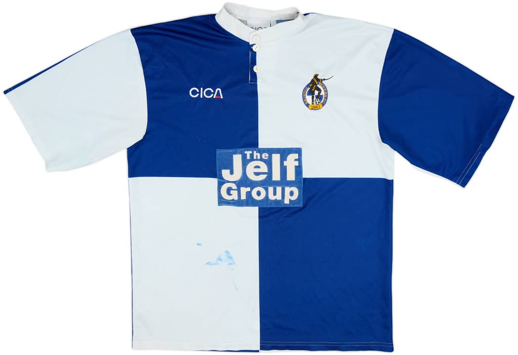 1997-98 Bristol Rovers Home Shirt - 5/10 - (XL)