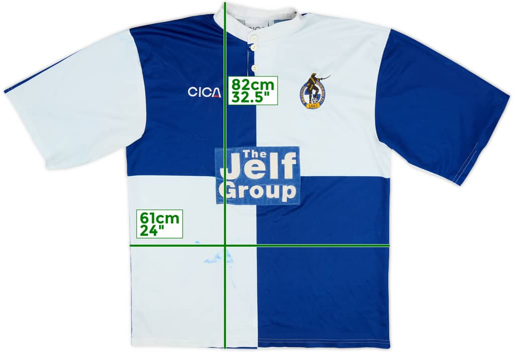 1997-98 Bristol Rovers Home Shirt - 5/10 - (XL)