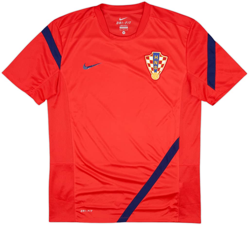 2012-14 Croatia Nike Training Shirt - 10/10 - (M)