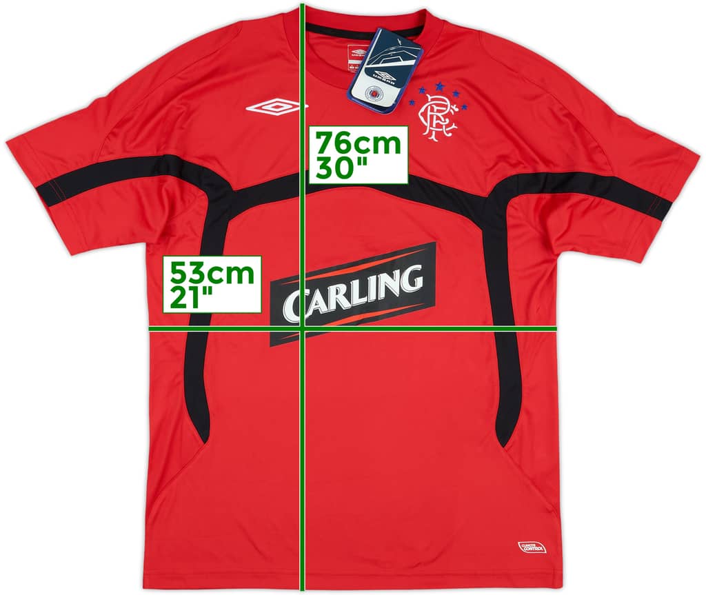 2009-10 Rangers Umbro Training Shirt (M)
