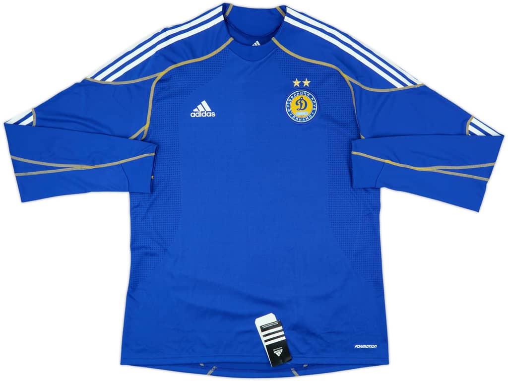 2009-11 Dynamo Kyiv Player Issue Away L/S Shirt (XL)