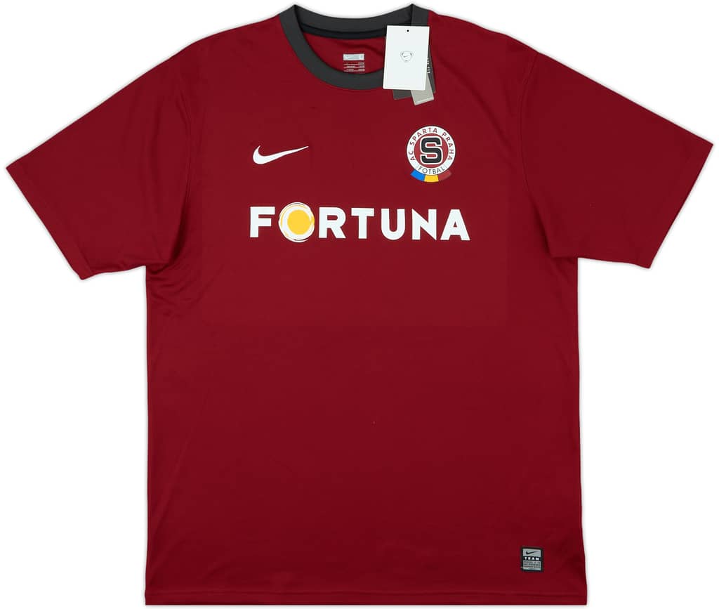 2009-11 Sparta Prague Home Shirt (L)