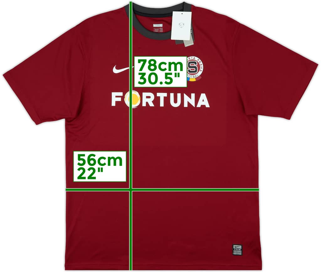 2009-11 Sparta Prague Home Shirt (L)