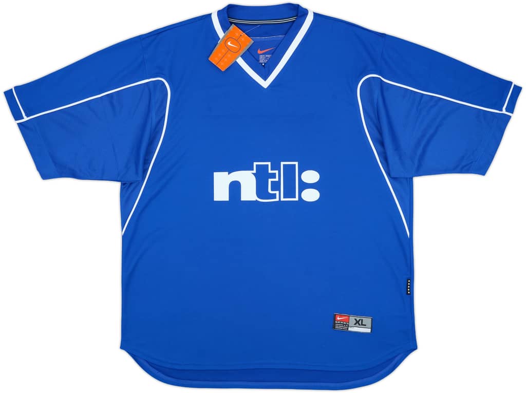 1999-01 Nike Template Shirt (Rangers) (XL)