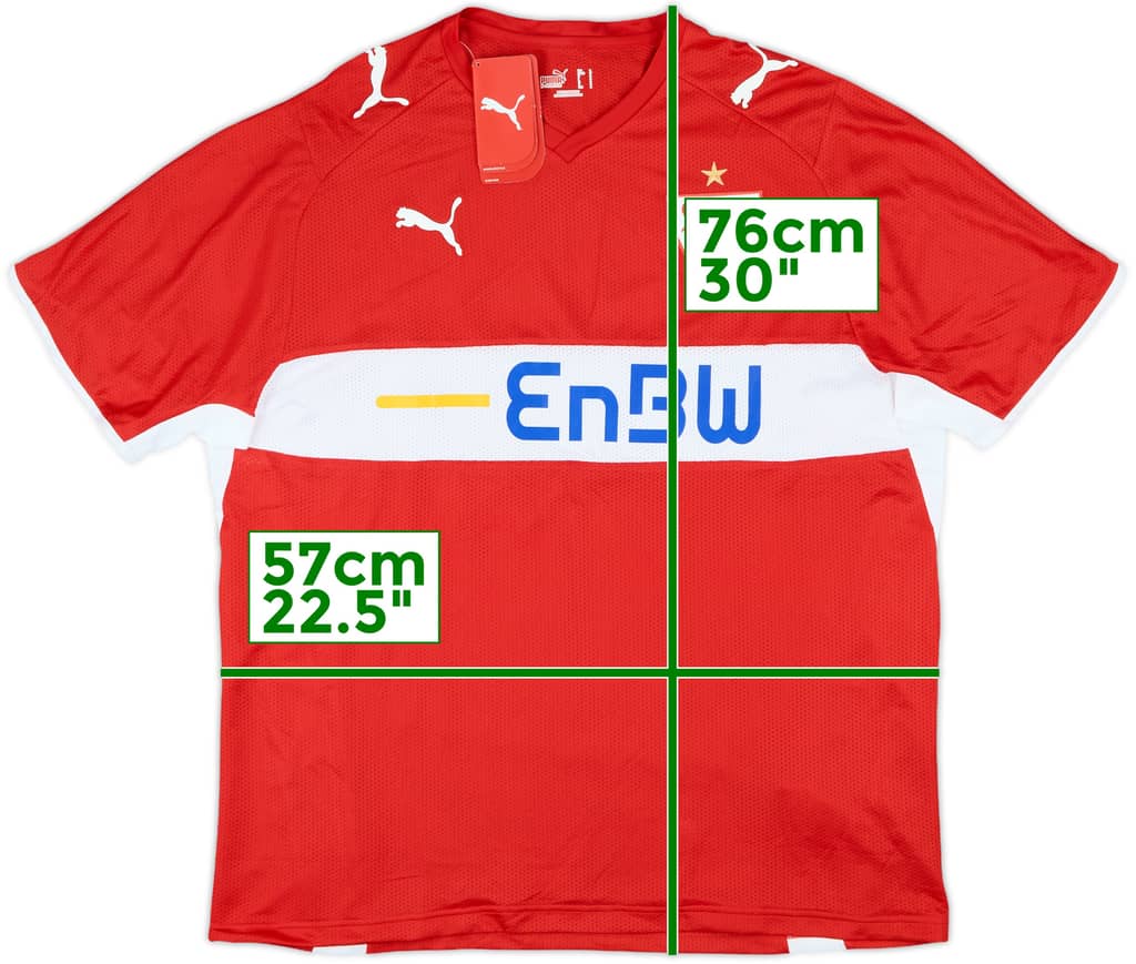 2008-10 Stuttgart Away Shirt (L)