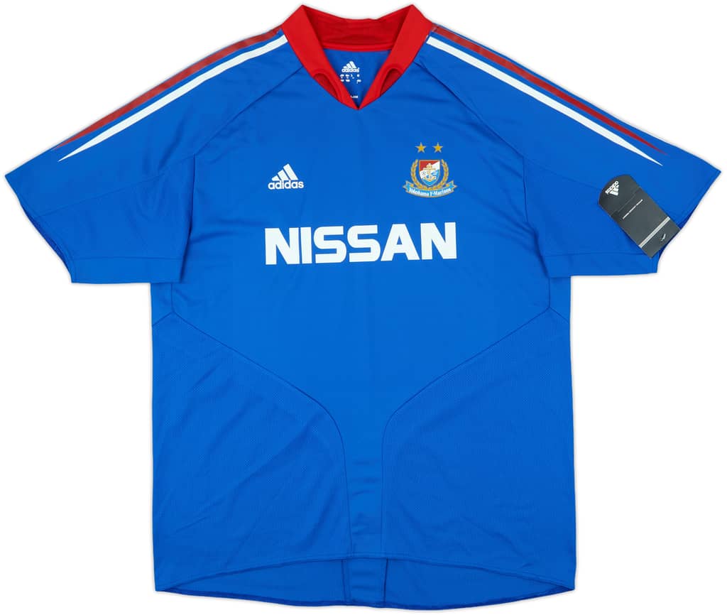 2004-05 Yokohama F Marinos Authentic Home Shirt (XL)