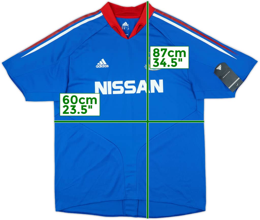 2004-05 Yokohama F Marinos Authentic Home Shirt (XL)