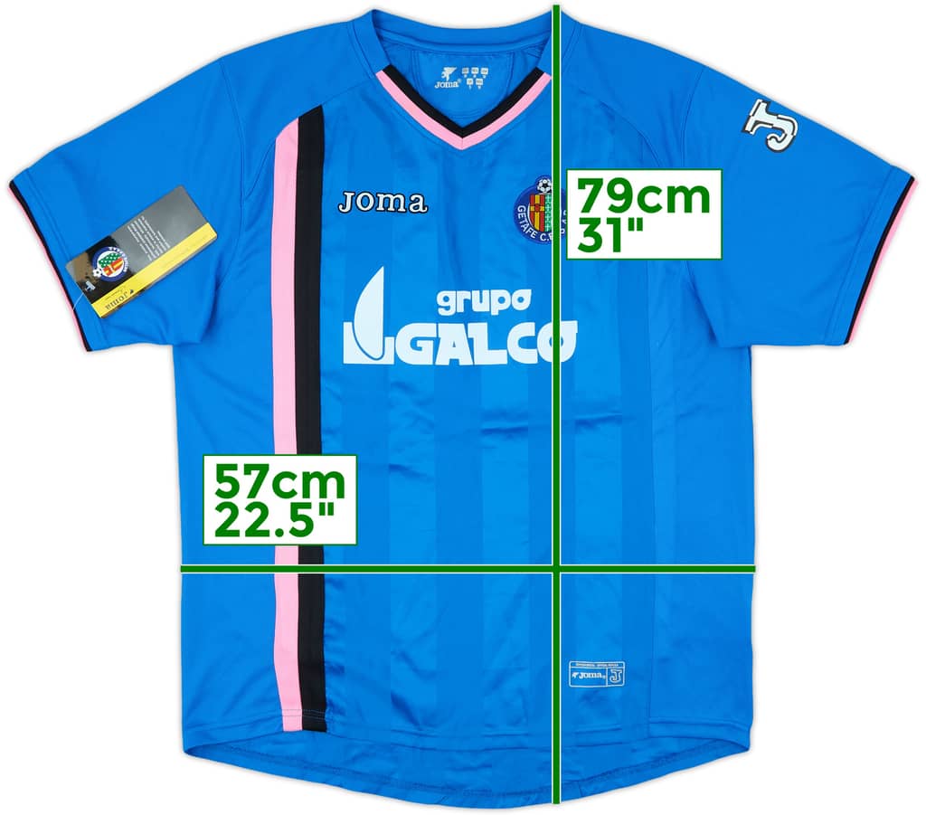 2007-08 Getafe Fourth Shirt (S)