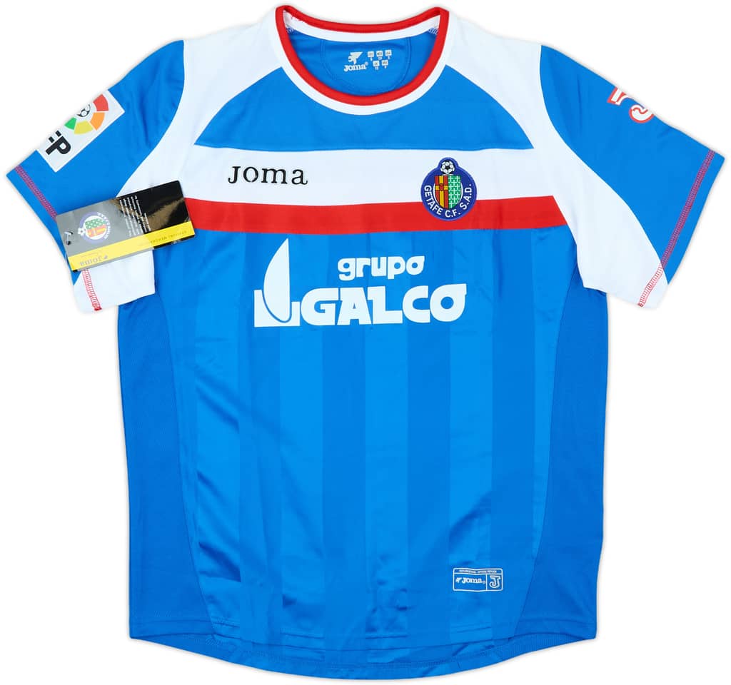 2007-08 Getafe Home Shirt (XS)