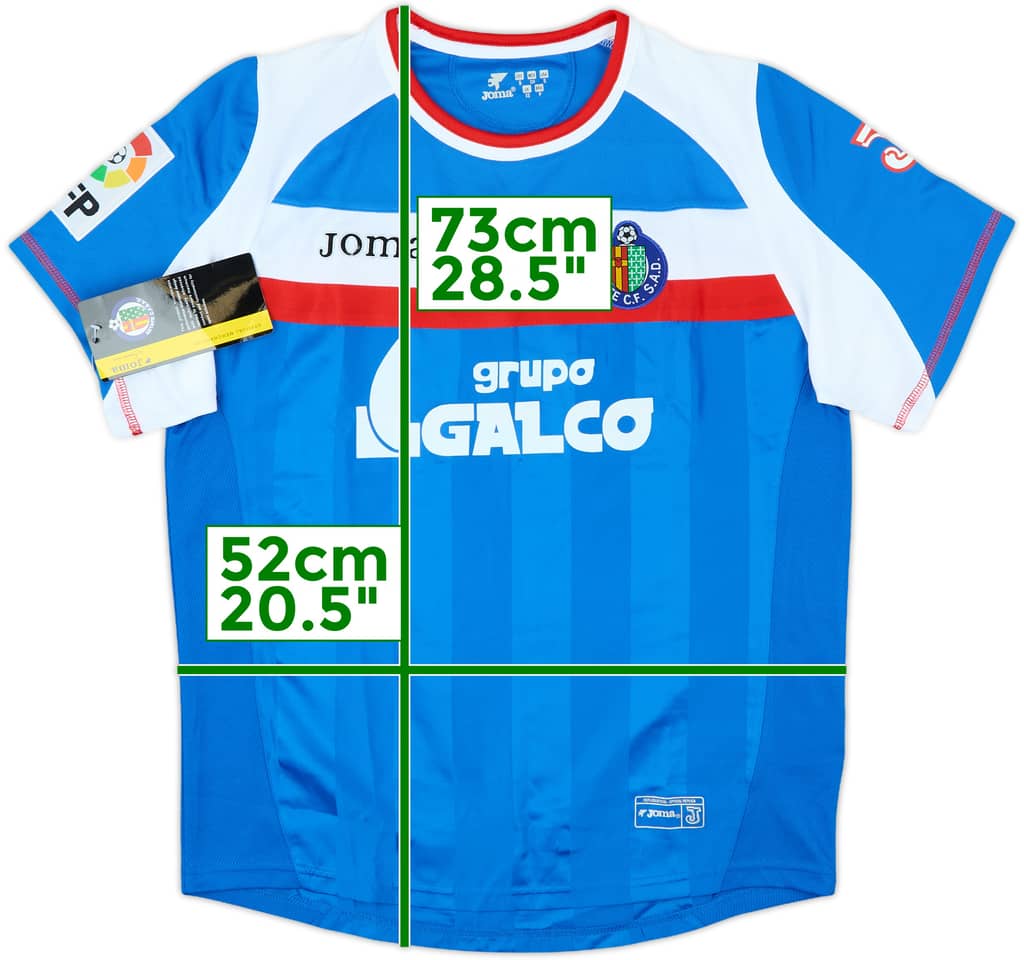 2007-08 Getafe Home Shirt (XS)