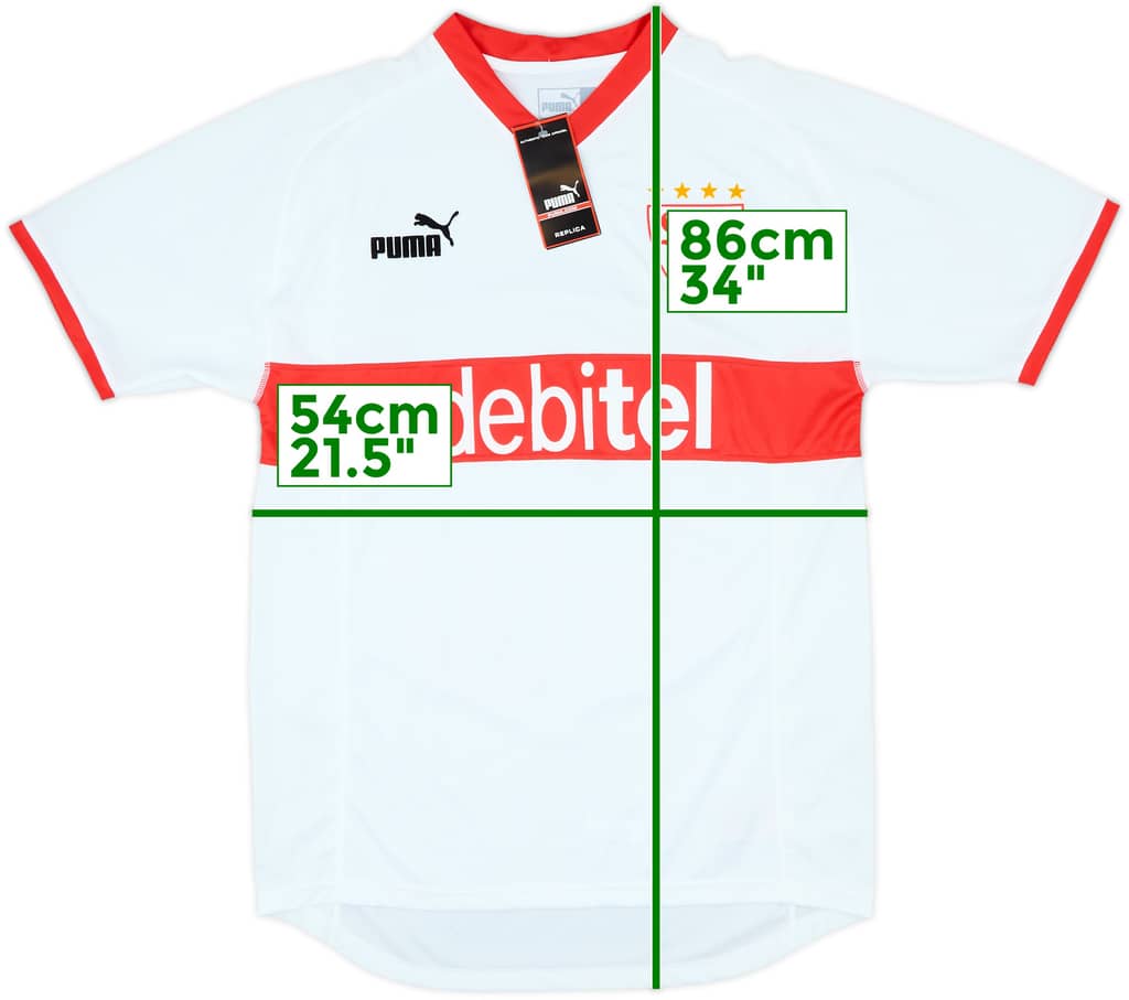 2003-04 Stuttgart Home Shirt (XL)