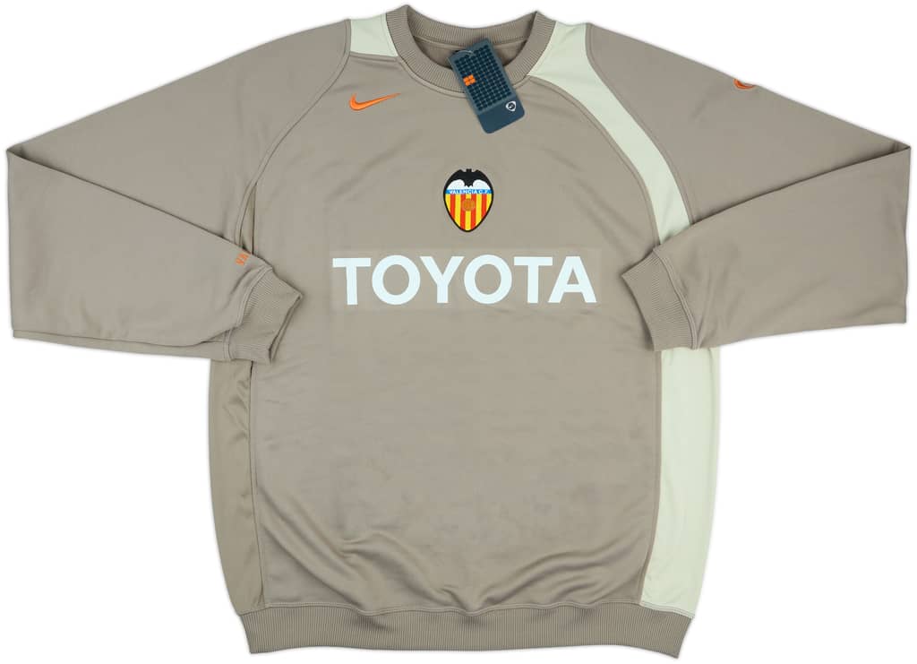 2004-05 Valencia Nike Sweat Top (XL)