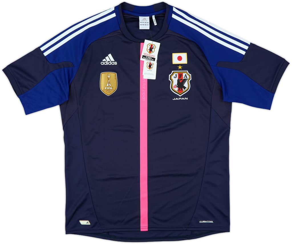 2012-13 Japan Womens Home Shirt (XL)