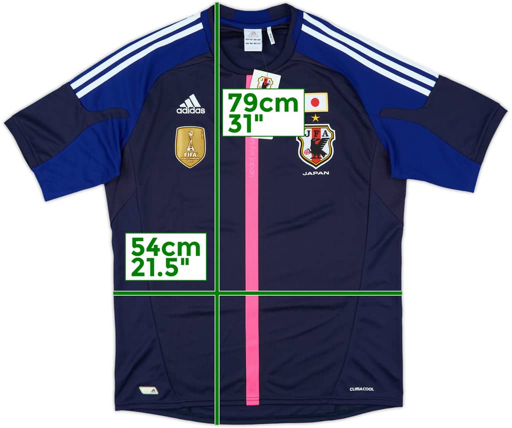 2012-13 Japan Womens Home Shirt (XL)