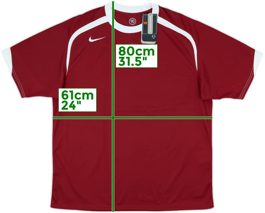 2006-07 Sparta Prague Home Shirt (XL)