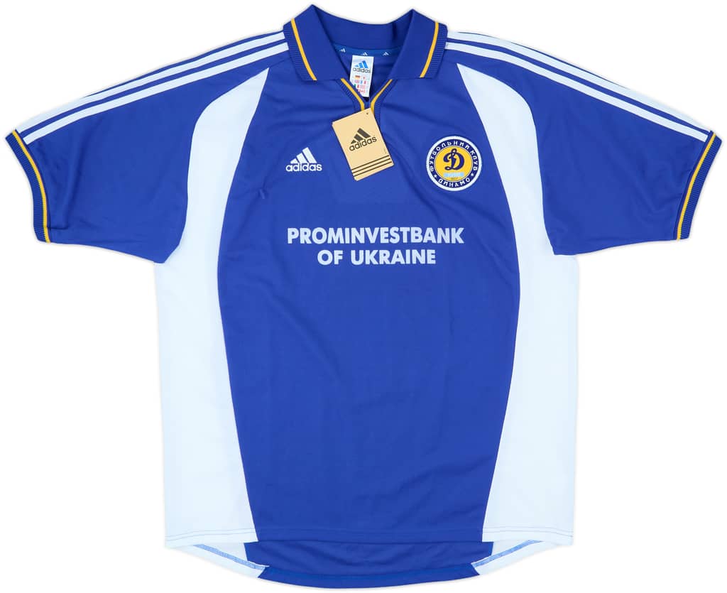 2001-02 Dynamo Kyiv Away Shirt (XL)
