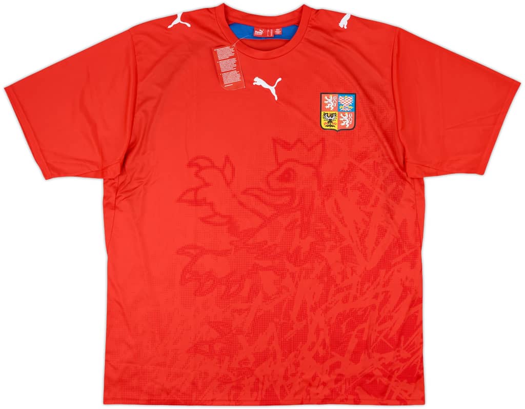 2006-08 Czech Republic Basic Home Shirt (XXL)