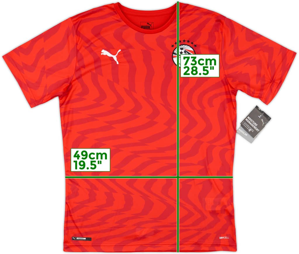 2019-20 Egypt Home Shirt (M)