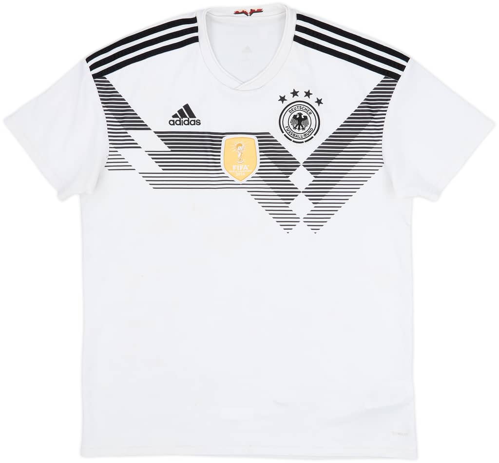 2018-19 Germany Home Shirt - 5/10 - (L)