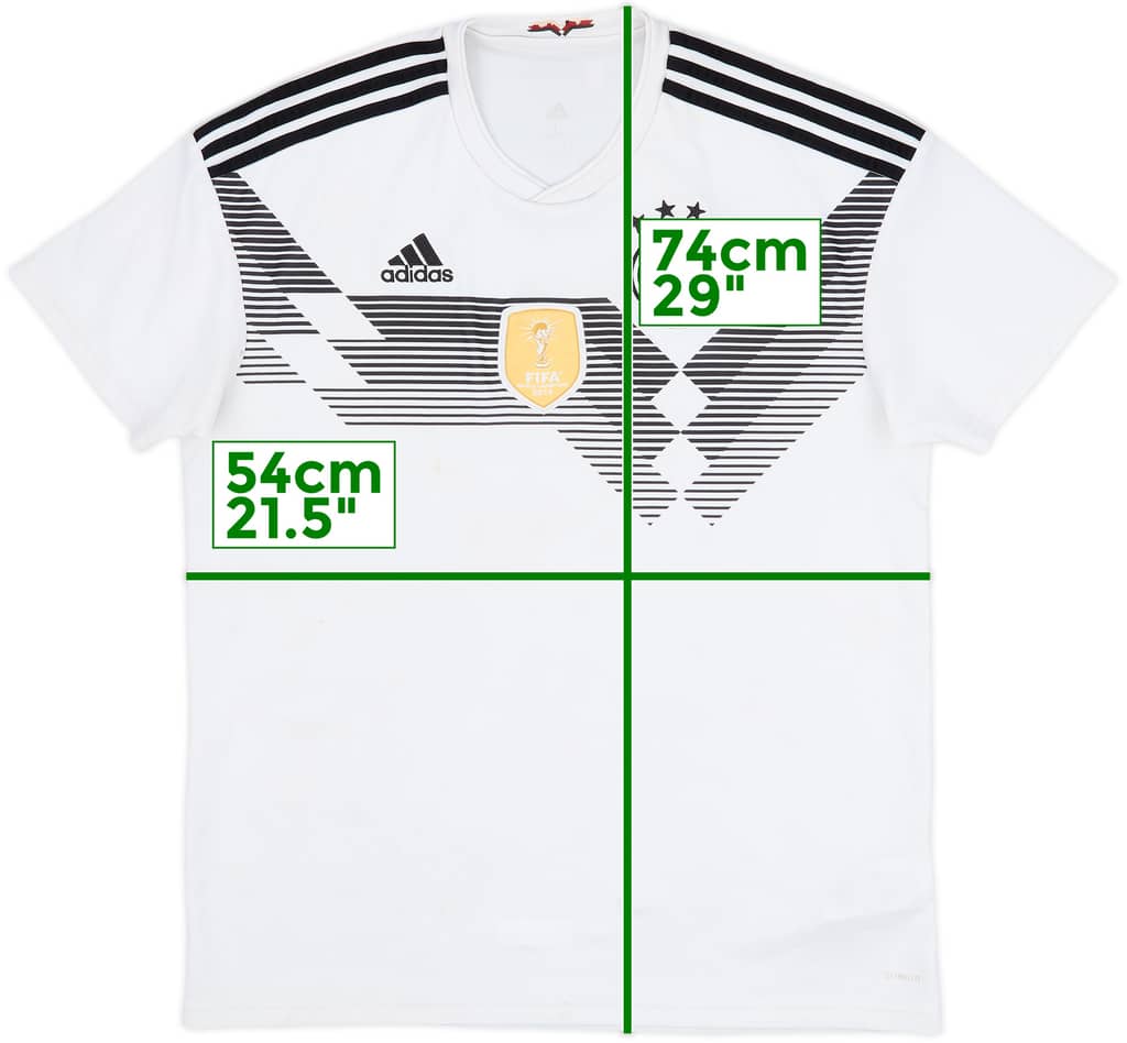 2018-19 Germany Home Shirt - 5/10 - (L)