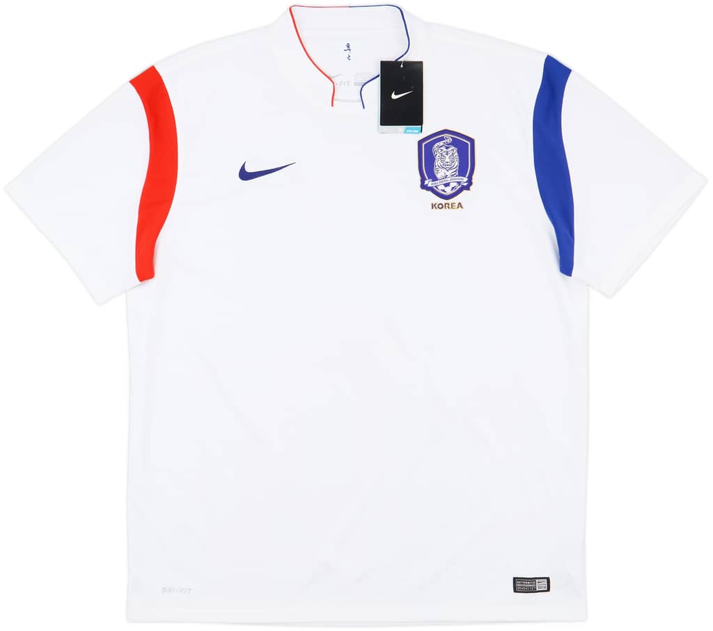 2014-15 South Korea Away Shirt (XL)