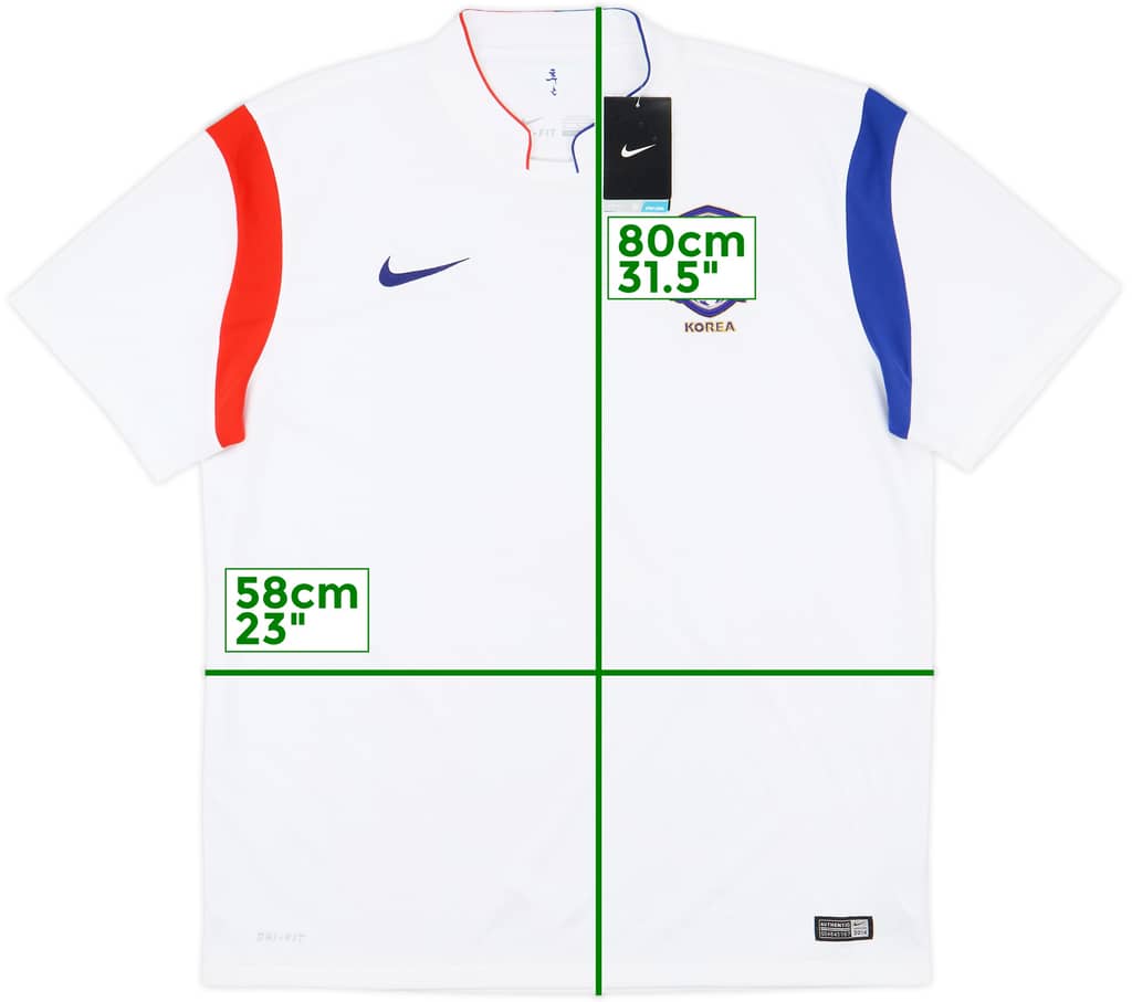 2014-15 South Korea Away Shirt (XL)