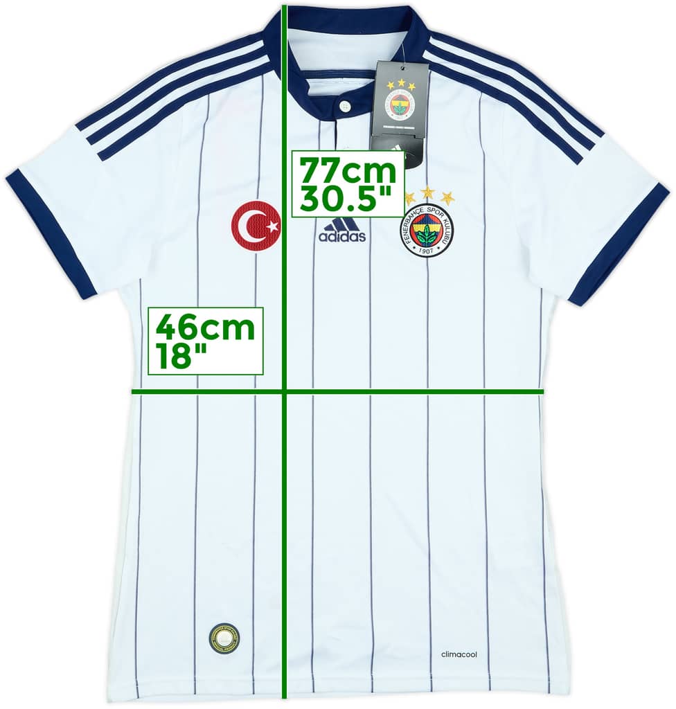 2014-15 Fenerbahce Away Shirt (M)