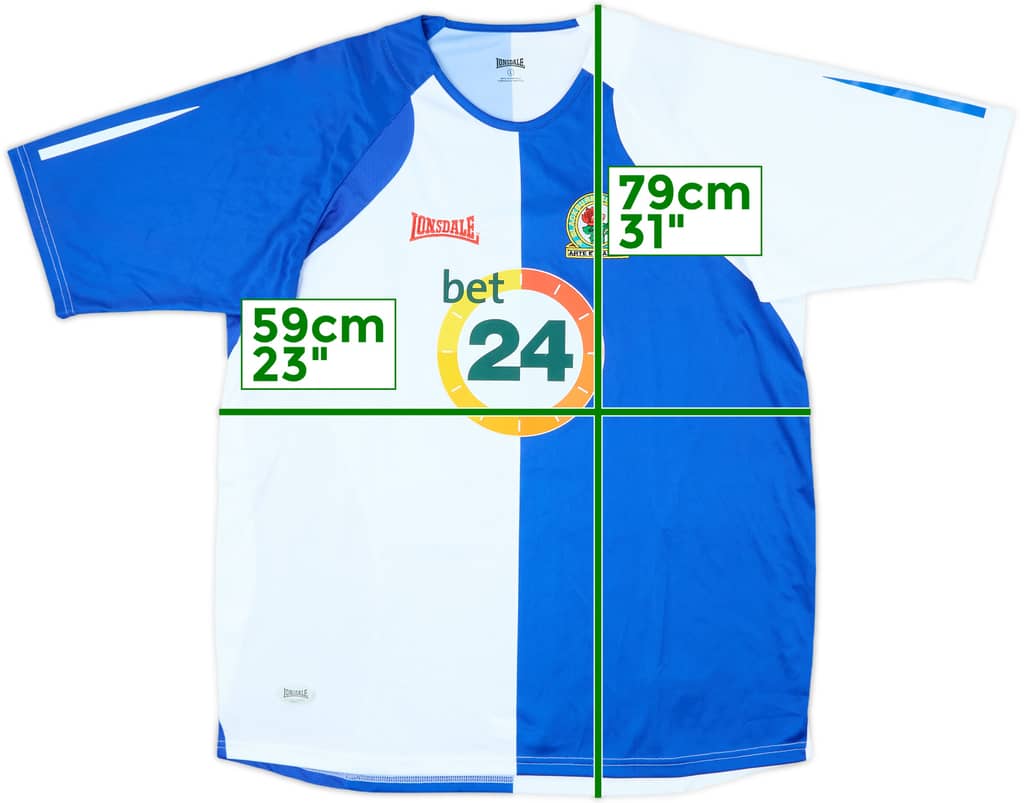 2006-07 Blackburn Home Shirt (L)