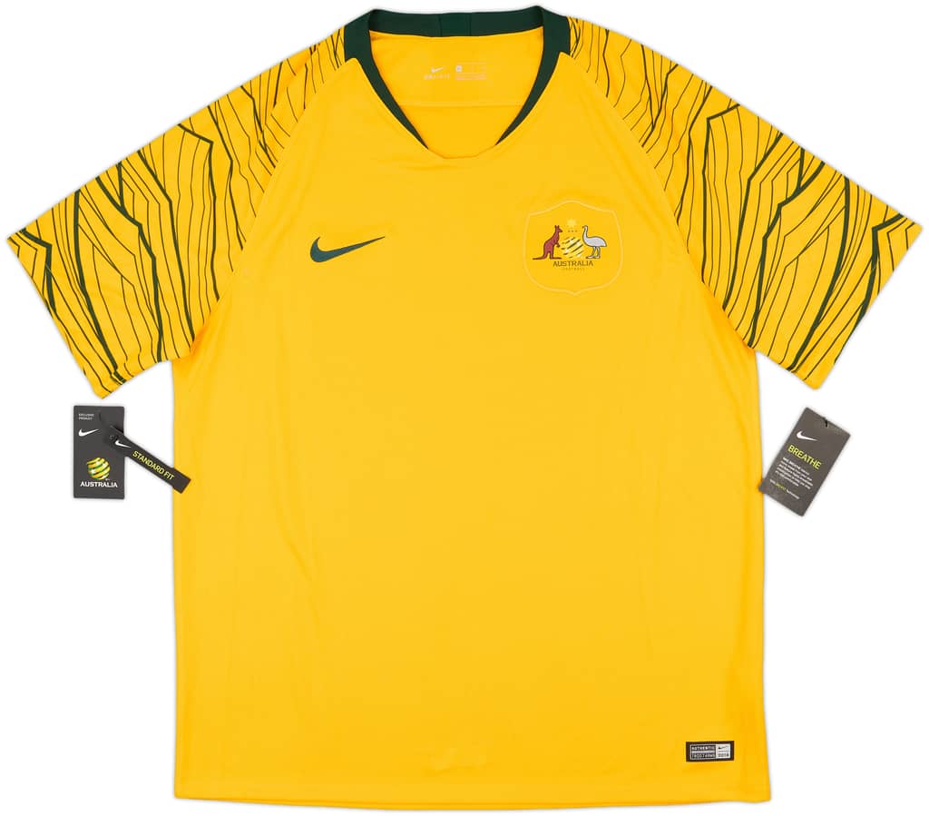 2018-20 Australia Home Shirt (XL)