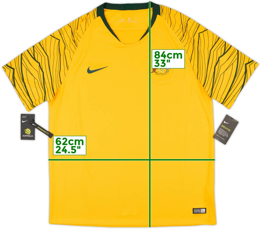 2018-20 Australia Home Shirt (XL)