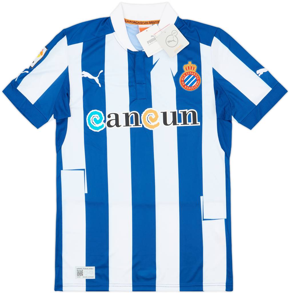 2012-13 Espanyol Home Shirt (S)