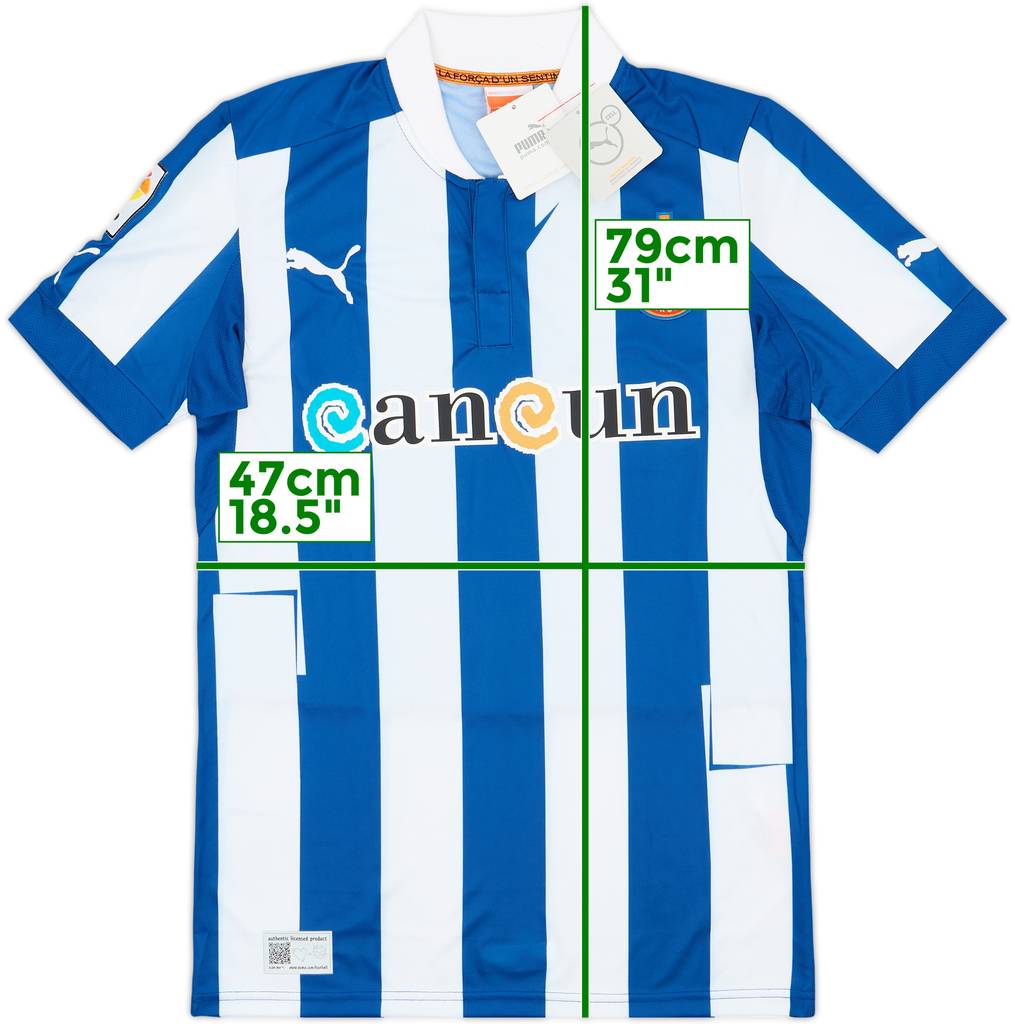 2012-13 Espanyol Home Shirt (S)