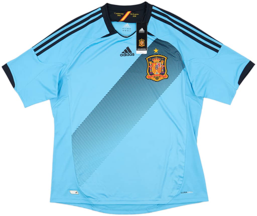2012-14 Spain Away Shirt (XL)