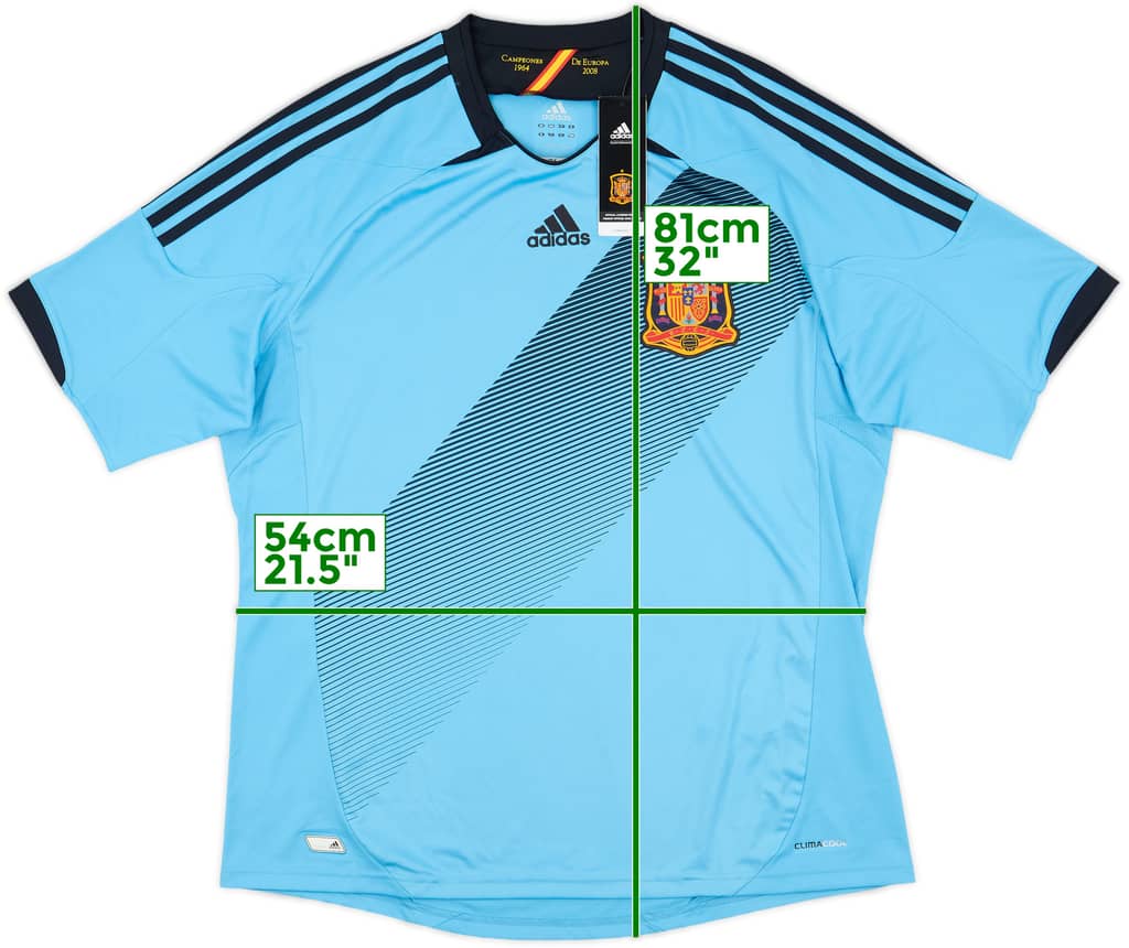 2012-14 Spain Away Shirt (XL)