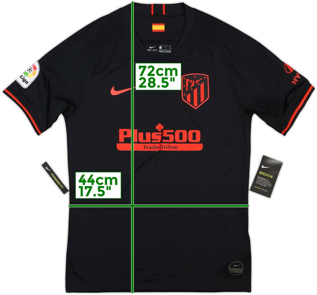 2019-20 Atletico Madrid Away Shirt (S)