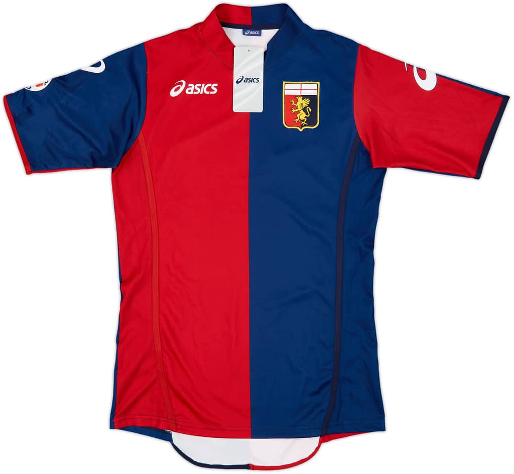 2009-10 Genoa Home Shirt (S)