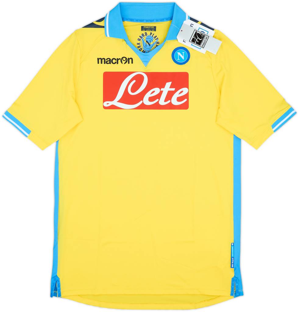 2011-12 Napoli Third Shirt (3XL)