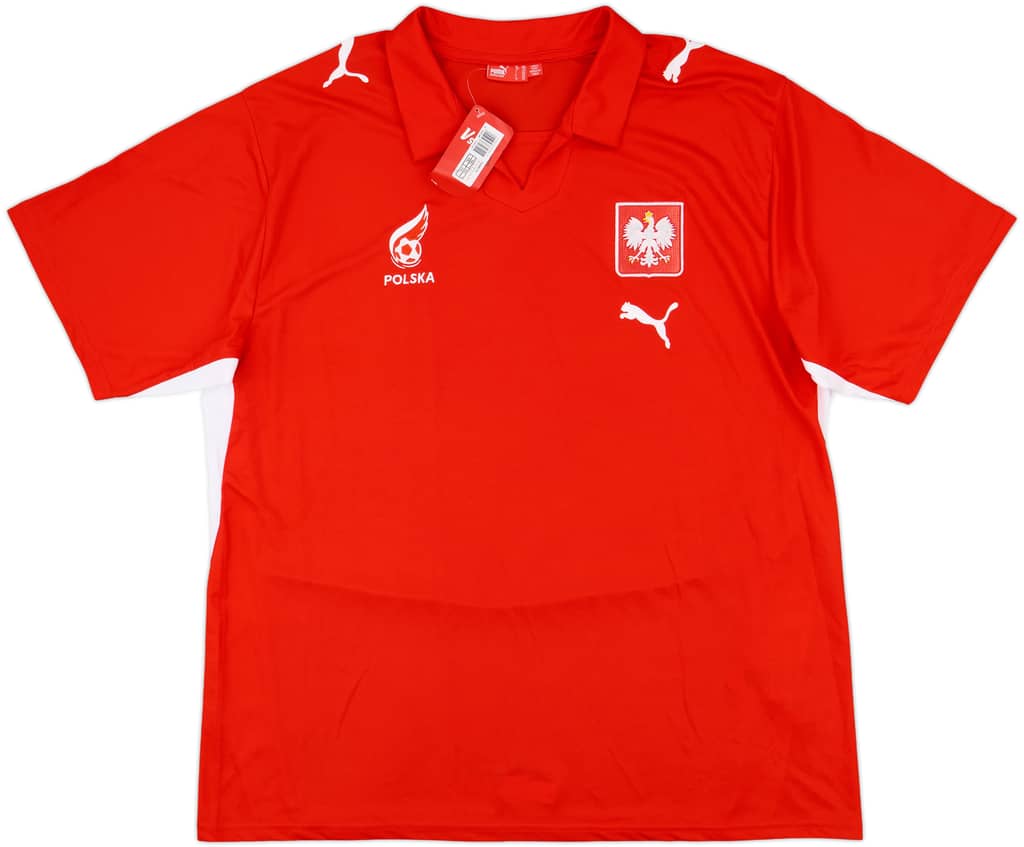 2008 Poland Away Shirt (XXL)