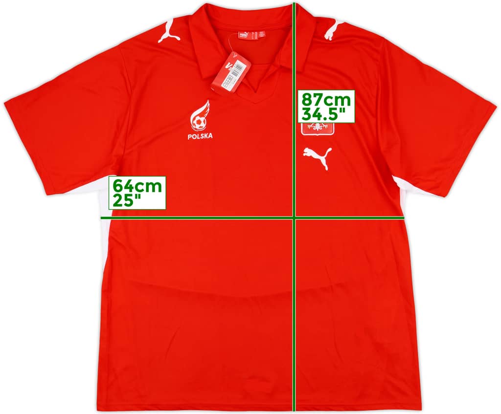 2008 Poland Away Shirt (XXL)
