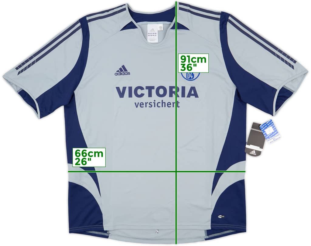 2005-07 Schalke Away Shirt (XXL)