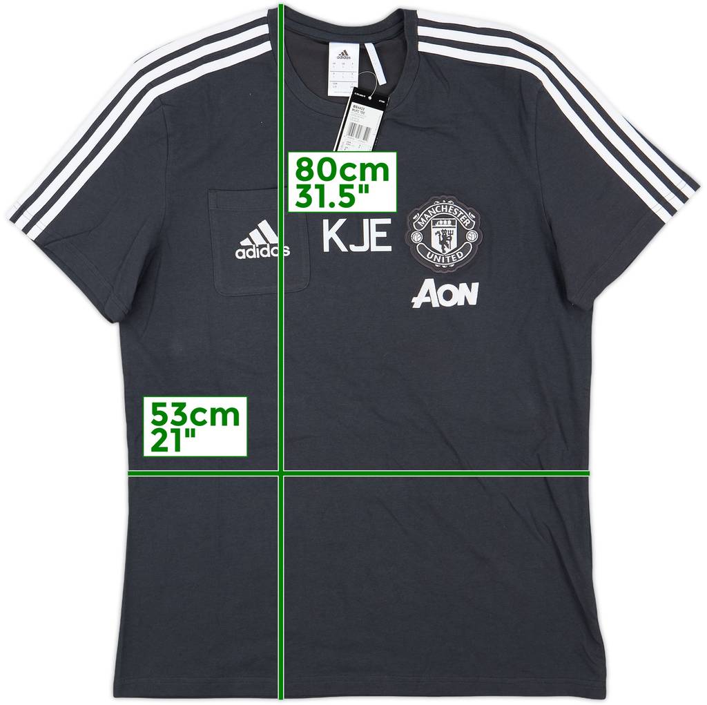 2017-18 Manchester United adidas Staff Issue Training Shirt KJE (L)