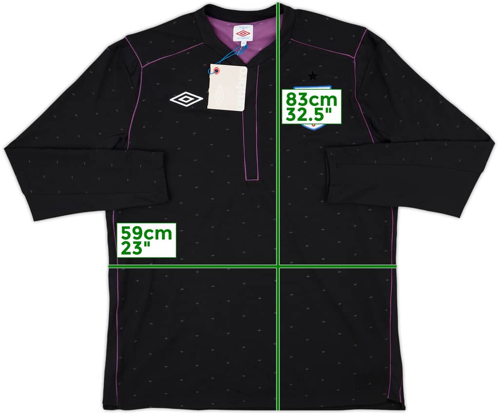 2010-11 England GK Shirt (XL)