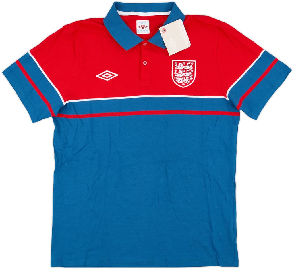 2010-11 England Umbro Polo Shirt (XL)