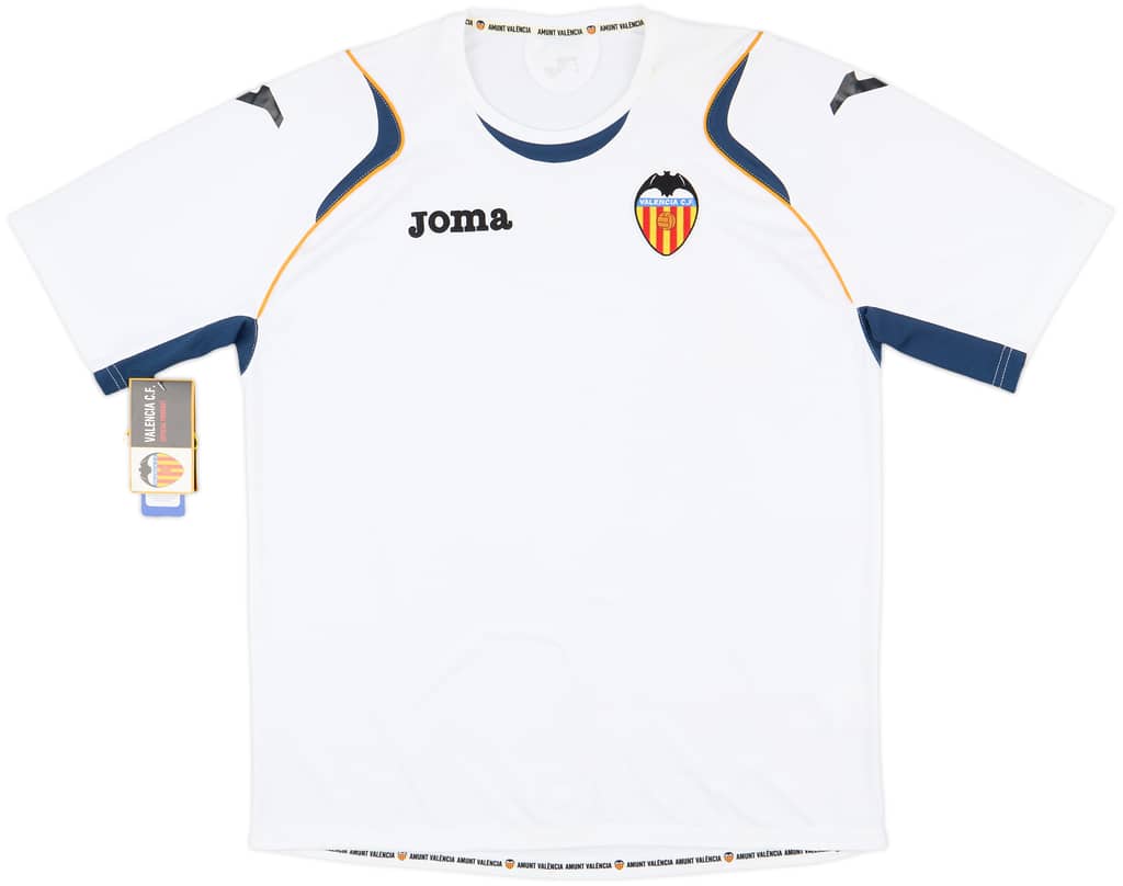 2011-12 Valencia Joma Training Shirt (L)